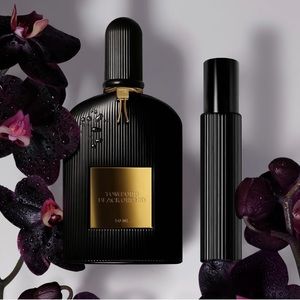 TOM FORD black orchard perfume.